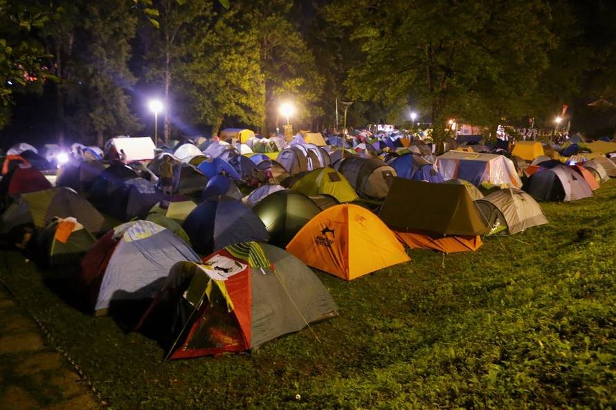 TjentiÅ¡te: Drugi dan OK Festa na Sutjesci