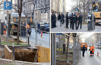 Dramatično u Zagrebu: Grade podzemne spremnike, stanari se bune. Stiglo puno policajaca