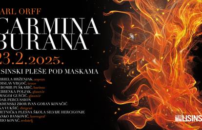 Karnevalska čarolija u Lisinskom: Carmina burana!