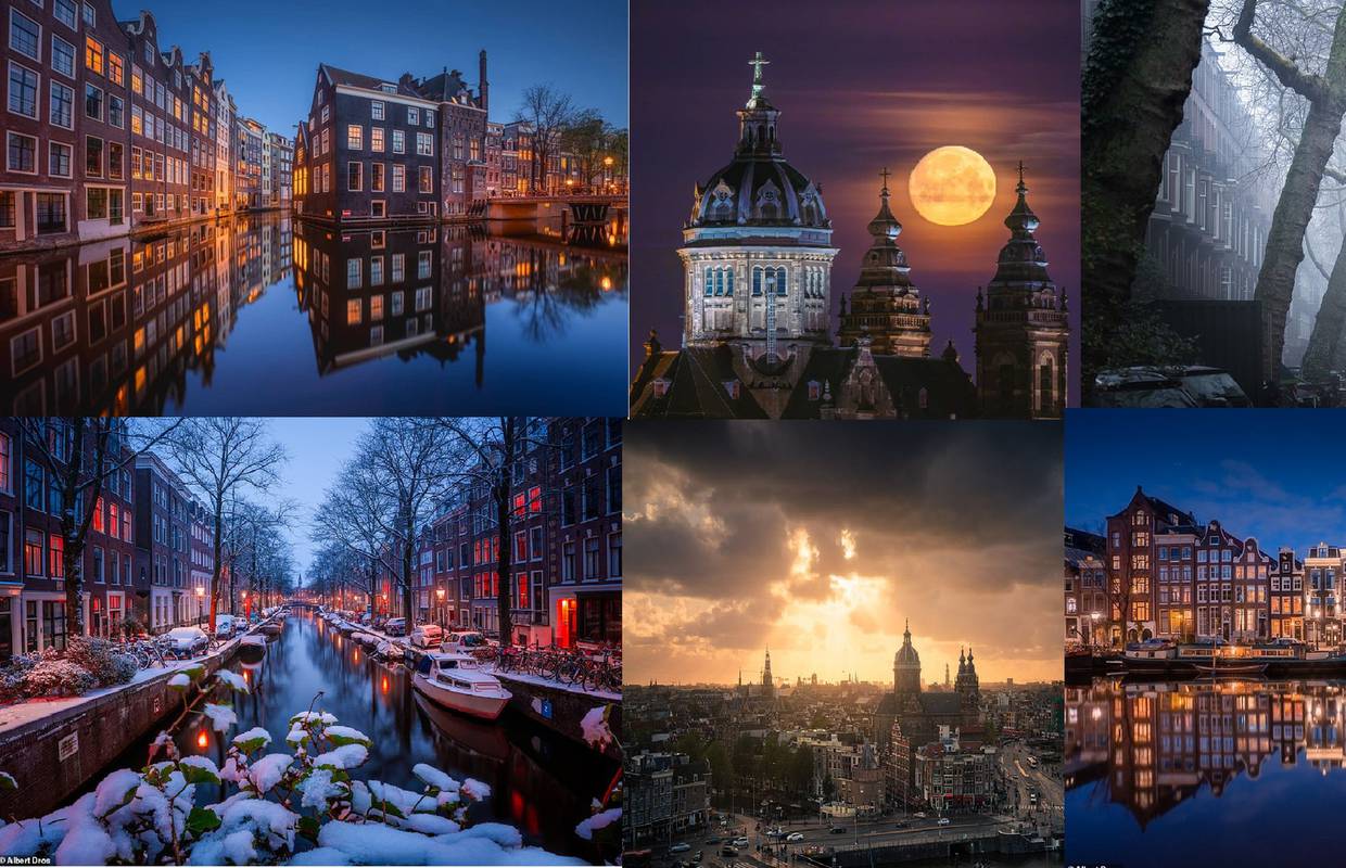 Apsolutno divno: Dvije godine snimao timelapse Amsterdama