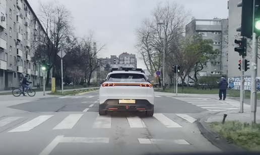 VIDEO Ovako izgleda prva vo&zcaron;nja robotaksijem tvrtke Mate Rimca u Zagrebu