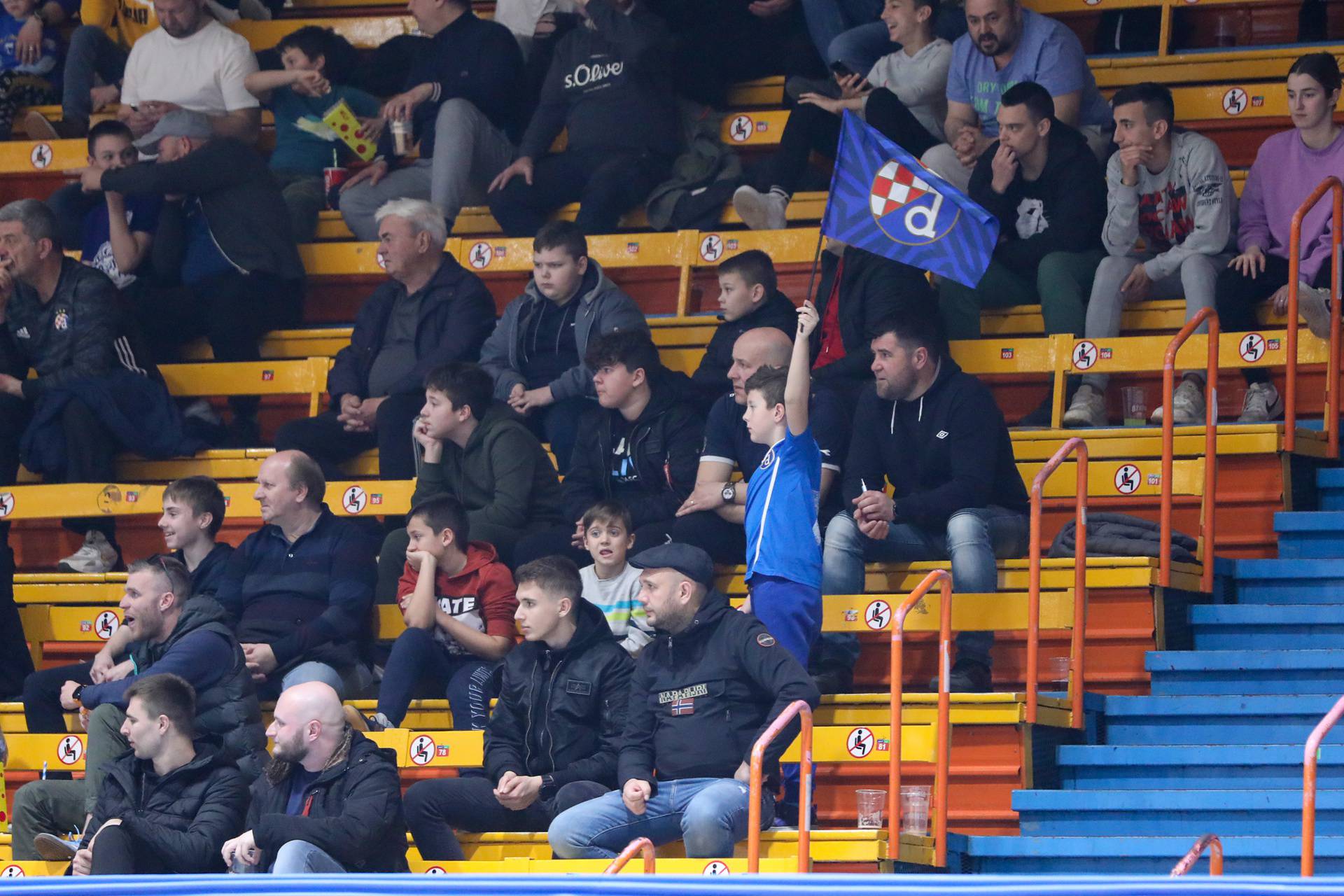 Zagreb: MNK Futsal Dinamo po prvi puta ugostio ekipu MNK Torcida