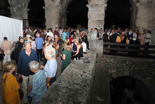 Sve?ano otvoren 71. Pula Film Festival