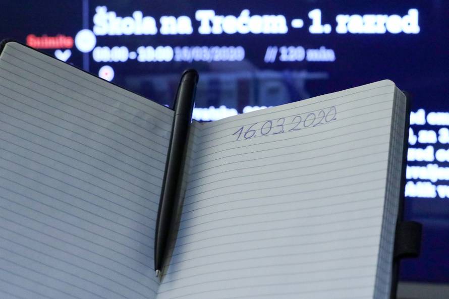 Majka iz Zagreba: Dijete nam je u ponedjeljak krenulo u školu, u četvrtak su svi u samoizolaciji