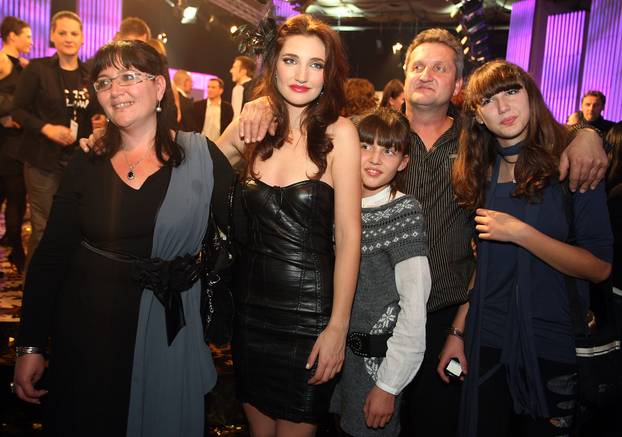 Zagreb: Gatara pogodila, Rafaela Frani? pobijedila u showu Hrvatski Top Model 