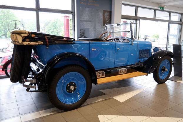 Zabok: Oakland True Blue Six iz 1925. u vlasništvu Antuna Presečkog