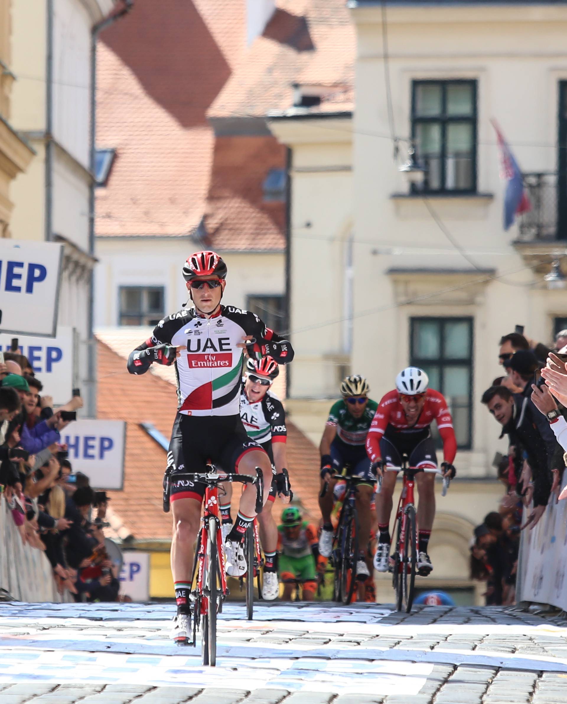 Ludi završetak Tour of Croatia: Modulu etapa, a Nibaliju naslov