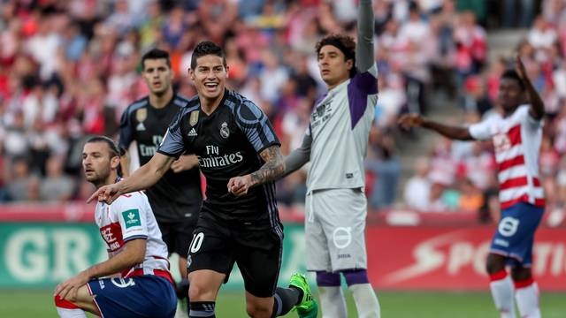 Football Soccer - Real Madrid v Granada - Spanish La Liga Santander - Los Carmenes stadium