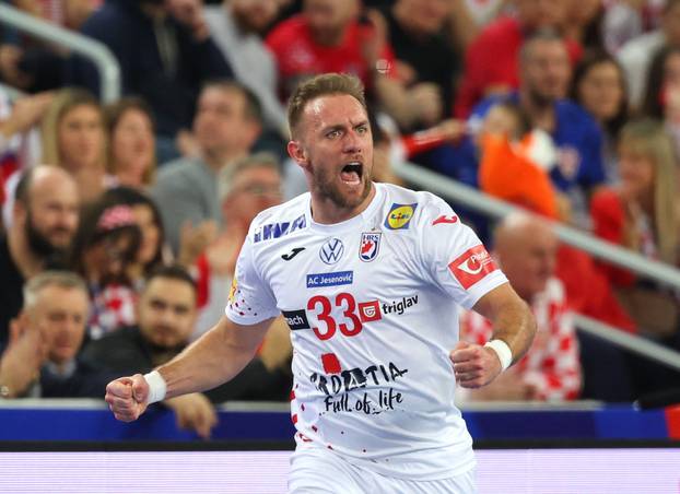 IHF Handball World Championships 2025 - Preliminary Round - Group H - Croatia v Bahrain