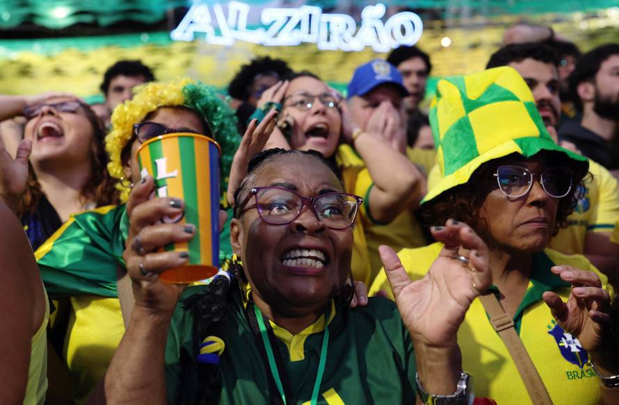 FIFA World Cup 2026 - Round of 16 - Brazil v Norway - Fans gather in Rio de Janeiro
