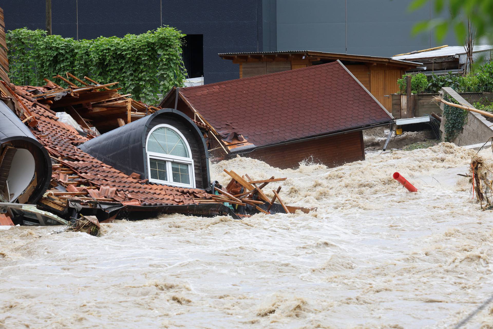 Flood in Slovenia