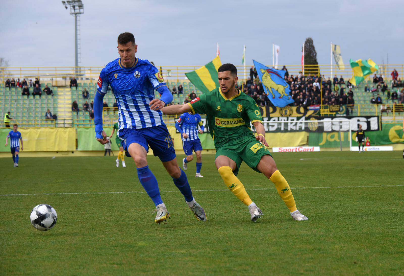 Istra i Lokomotiva susreli se u 26. kolu SuperSport HNL-a