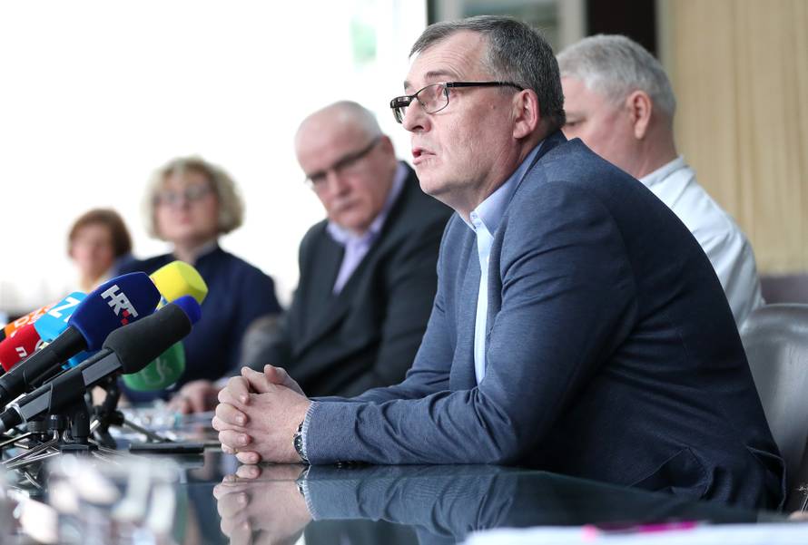 Zagreb: Konferencija s temom znaÄajnog poveÄanja oboljelih od gripe i upale pluÄa