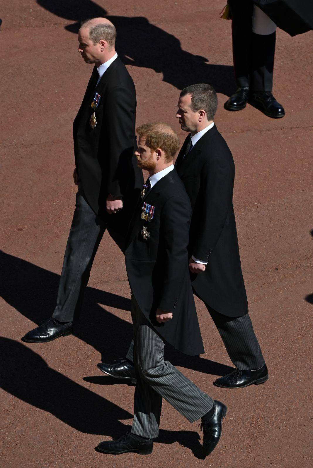 Funeral of Britain's Prince Philip in Windsor