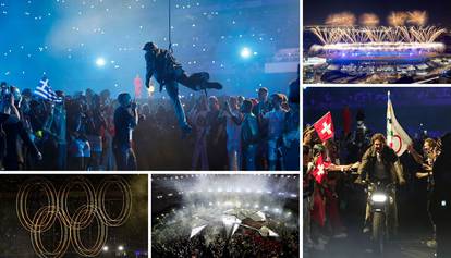 FOTO Gotove su Olimpijske igre: Evo kako je izgledalo svečano zatvaranje, Tom Cruise oduševio