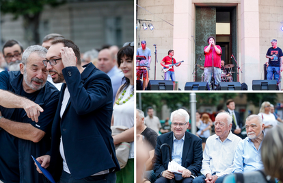 VIDEO Zagreb uz koncert TBF-a slavio Dan antifašističke borbe