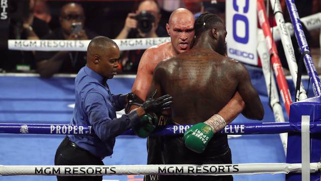 Deontay Wilder v Tyson Fury II - MGM Grand