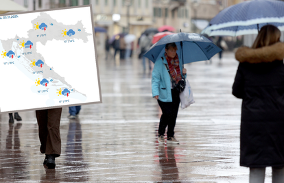 Stiže nam promjena vremena! Past će temperature, ali i kiša...