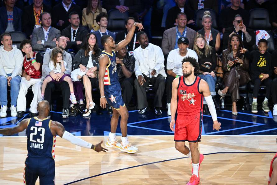 VIDEO Jokić ostao kratak u LA-u, suigrač promašio produžetak