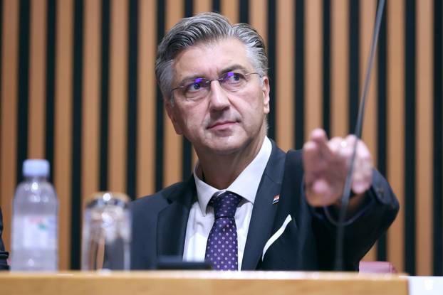 Zagreb: Pocela 7. sjednica Hrvatskoga sabora