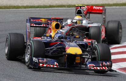 Red Bull više od sekundu brži od svih u Mađarskoj