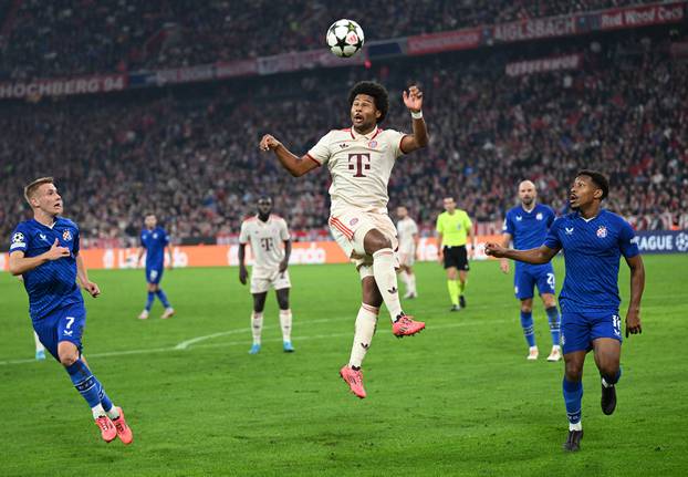 Champions League - Bayern Munich v GNK Dinamo Zagreb