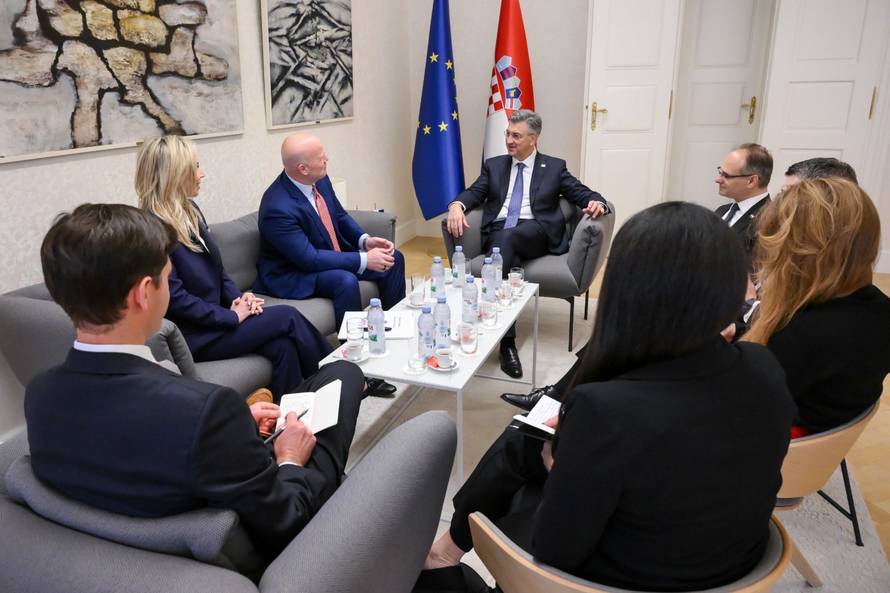 Plenković se sastao s američkim predstavnikom pri NATO-u: Moderniziramo našu vojsku