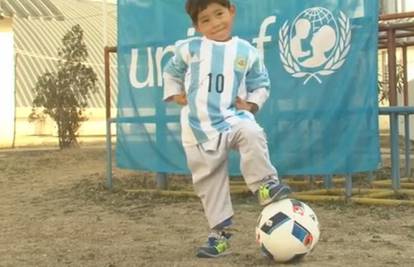 Život u strahu: Afganistanski mini Messi pobjegao u Pakistan