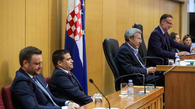 Zagreb: Saborski zastupnici potvrdili novog ministra financija Marka Primorca