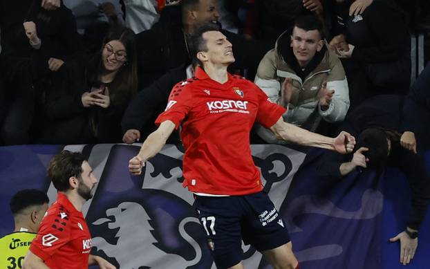 LaLiga - Osasuna v Real Madrid