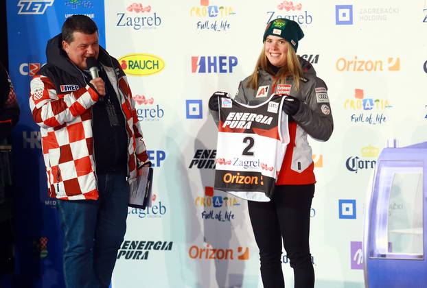 Zagreb: IzvlaÄenje startnih brojeva za Å¾ensku slalomsku utrku Snow Queen Trophy 2019.