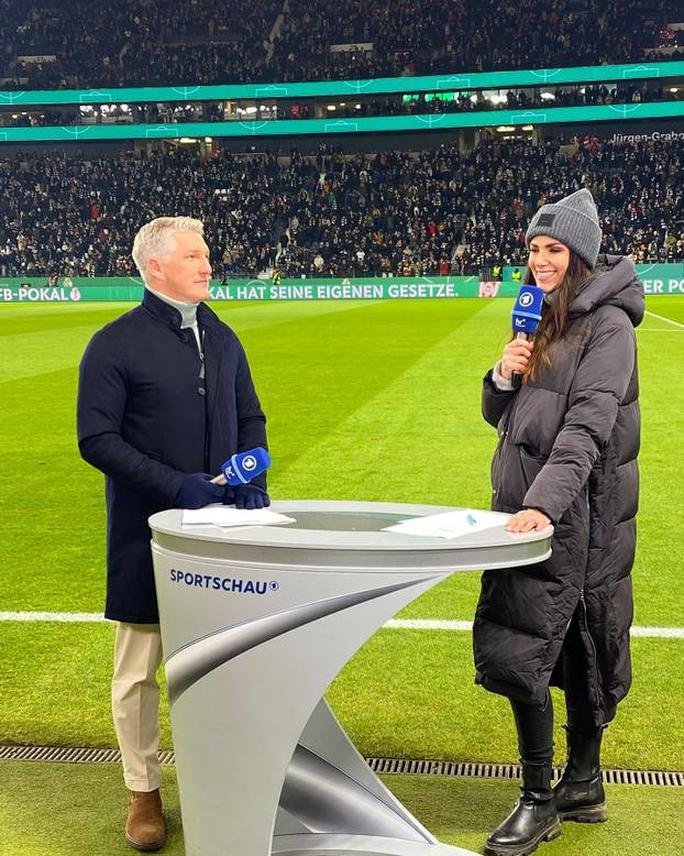 FOTO Schweinsteiger je flertao s njom u emisiji. Omiljeno je TV lice i već je bila s nogometašem