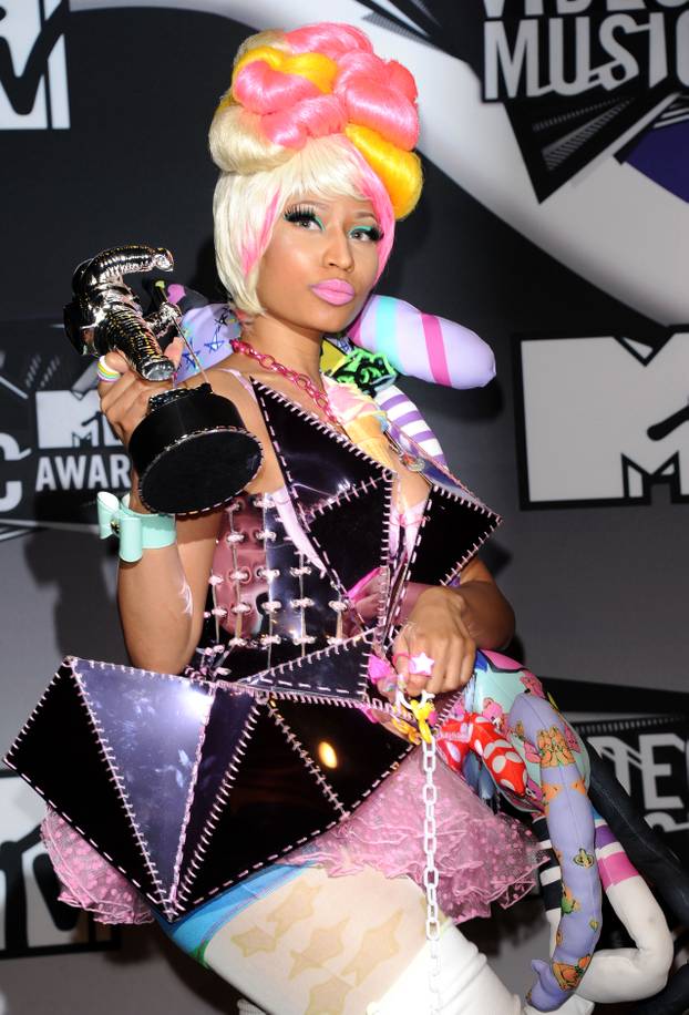 Los Angeles: Dodjela nagrada MTV Video Music, dobitnici nagrada