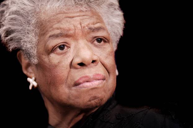 Maya Angelou, renowned poet, novelist and actress, died this morning at age 86 - Washington