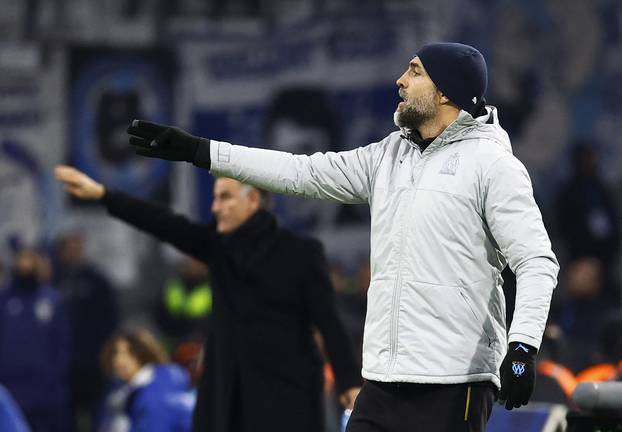 Coupe de France - Round of 16 - Olympique de Marseille v Paris St Germain