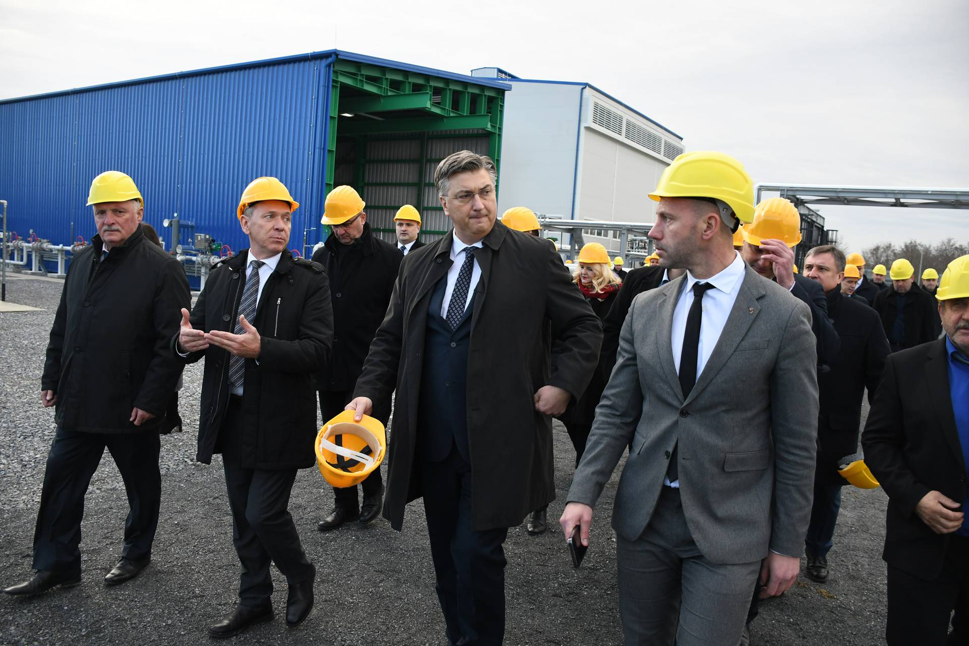 Grubišno Polje: Svečano obilježavanje završetka prve faze projekta izgradnje Podzemnog skladišta plina