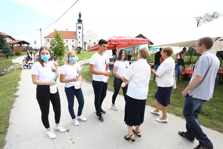 U marijanskom svetištu na Kamenskom održana tradicionalna proslava Velike Gospe