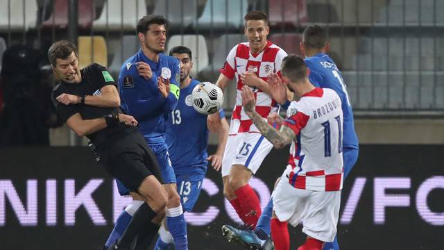 Hrvatska i Cipar sastali se u kvalifikacijama za Svjetsko prvenstvo