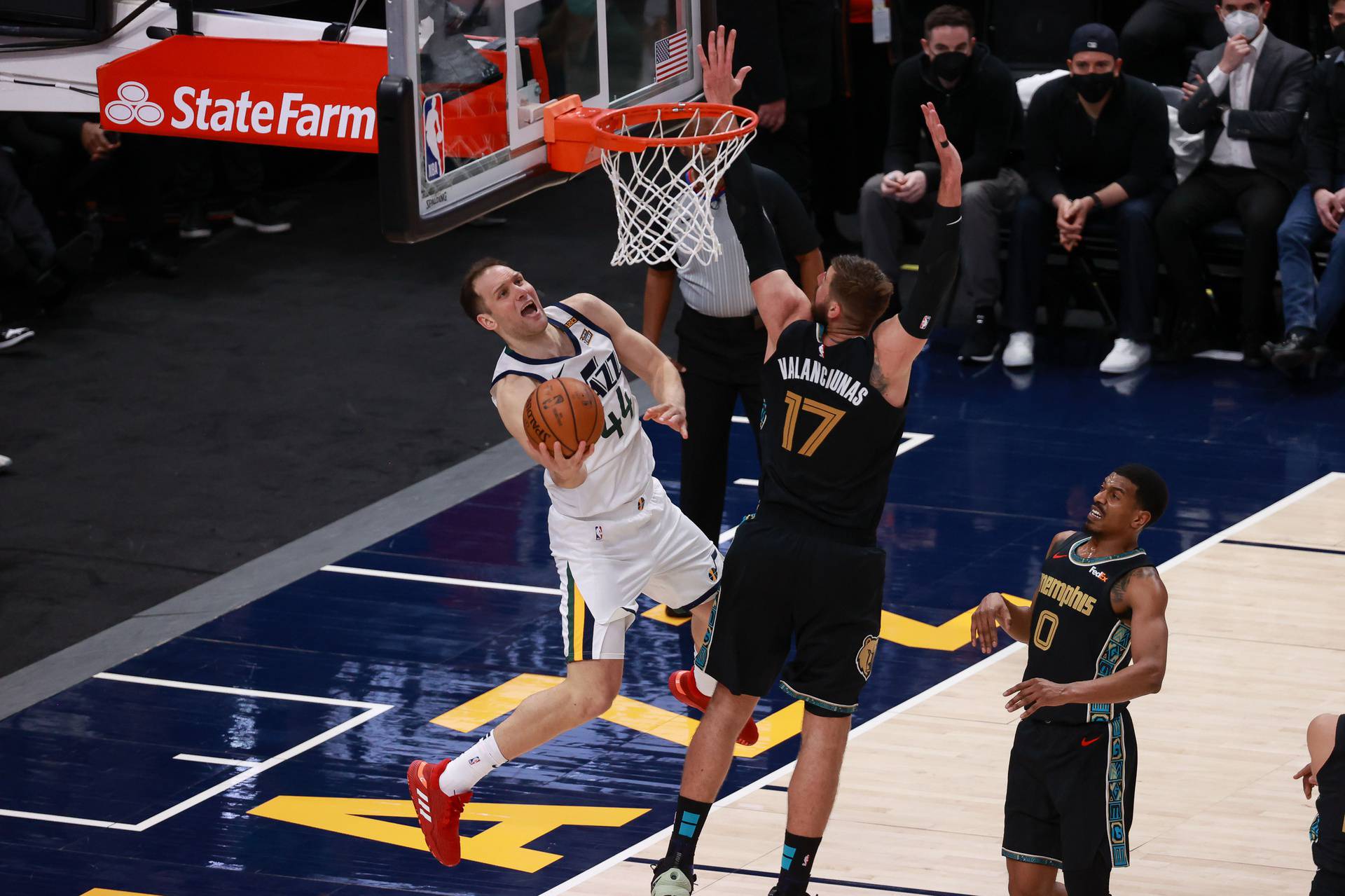 NBA: Playoffs-Memphis Grizzlies at Utah Jazz