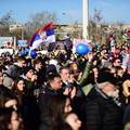UŽIVO 100 dana od tragedije: Blokirali ceste na ulazu u Novi Sad i most Gazela u Beogradu