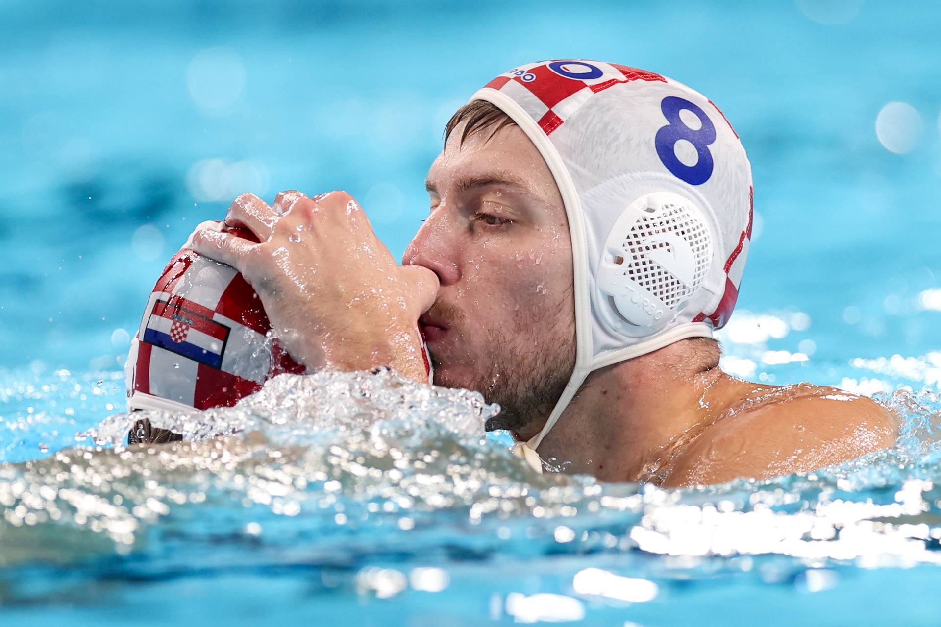 Susret Hrvatske i Španjolske u četvrtfinalu Olimpijskih igara u Parizu