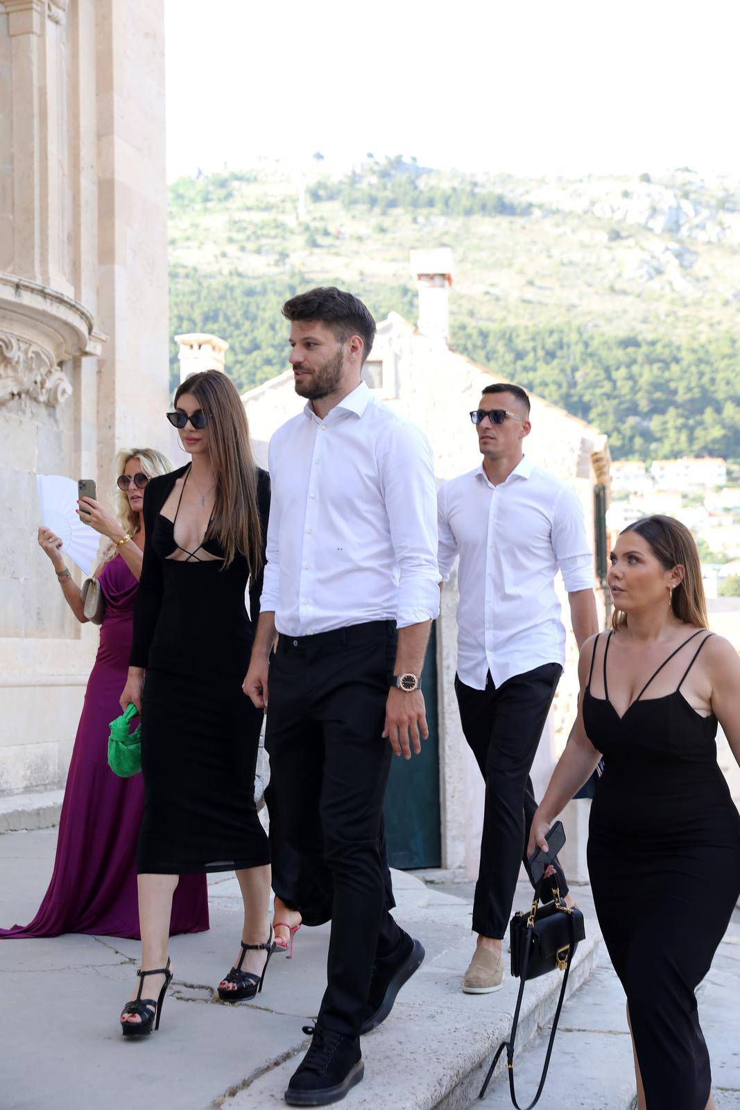 Dubrovnik: Vjenčanje Adriane i Duje Ćalete-Cara