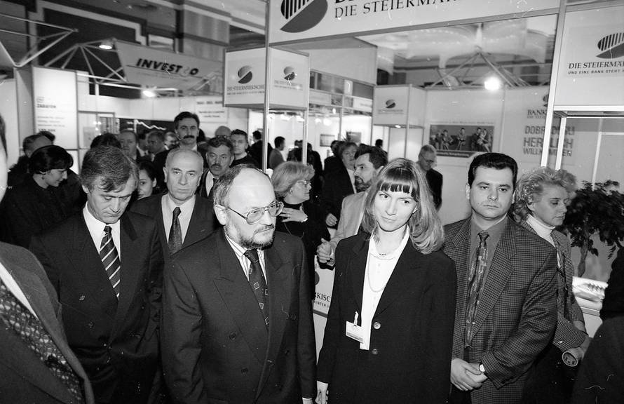 Zagreb: Počeo prvi Hrvatski financijski forum, 07.02.1996.