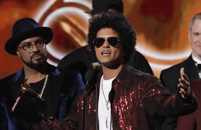 Bruno Mars i Kendrick Lamar pokorili ovogodišnje Grammyje