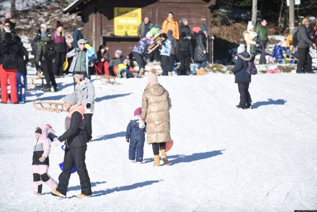 Zagreb: Zimske radosti na Sljemenu