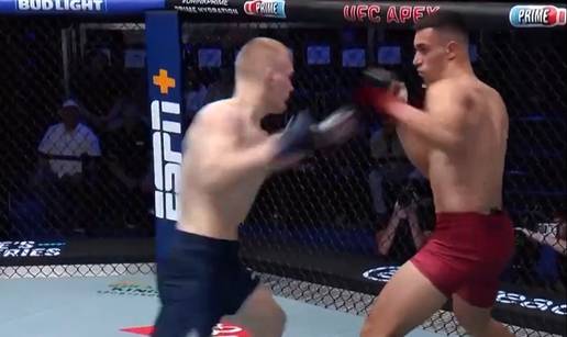 VIDEO Pogledajte udarac koji je srušio Barbira nakon 67 sekundi