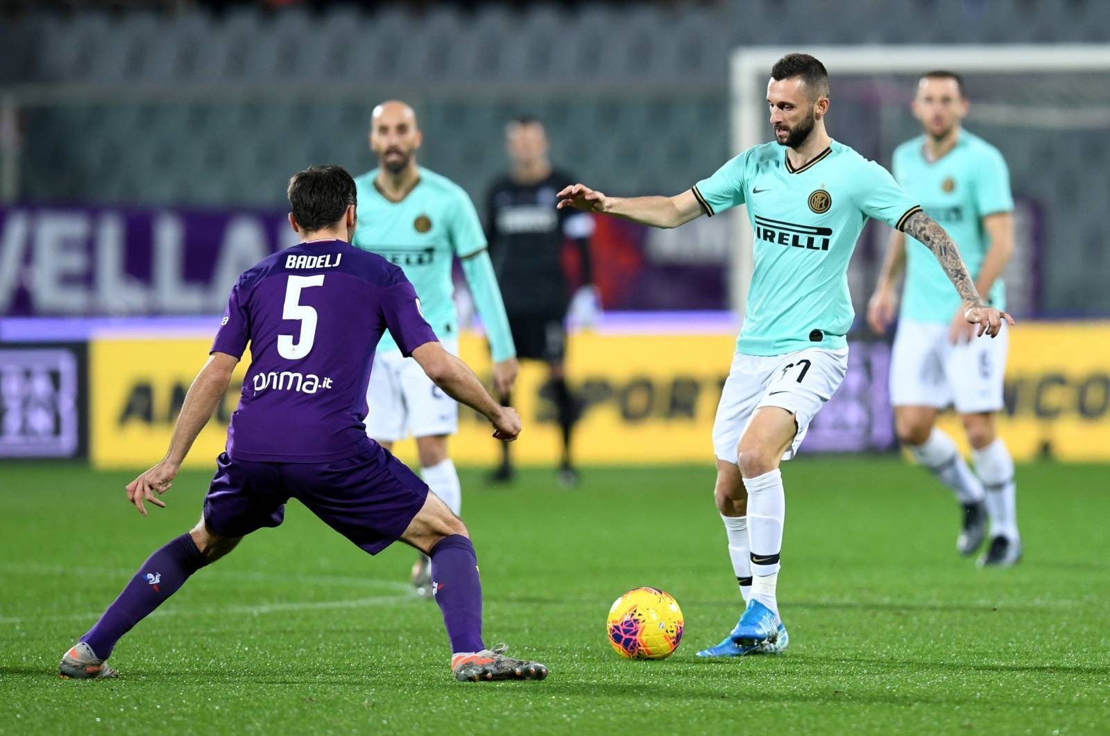 Serie A - Fiorentina v Inter Milan