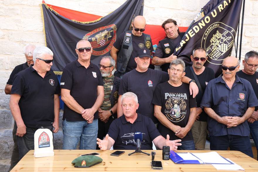 &Scaron;ibenik: Konferencija za medije braniteljskih udruga u susret festivalu FALI&Scaron;