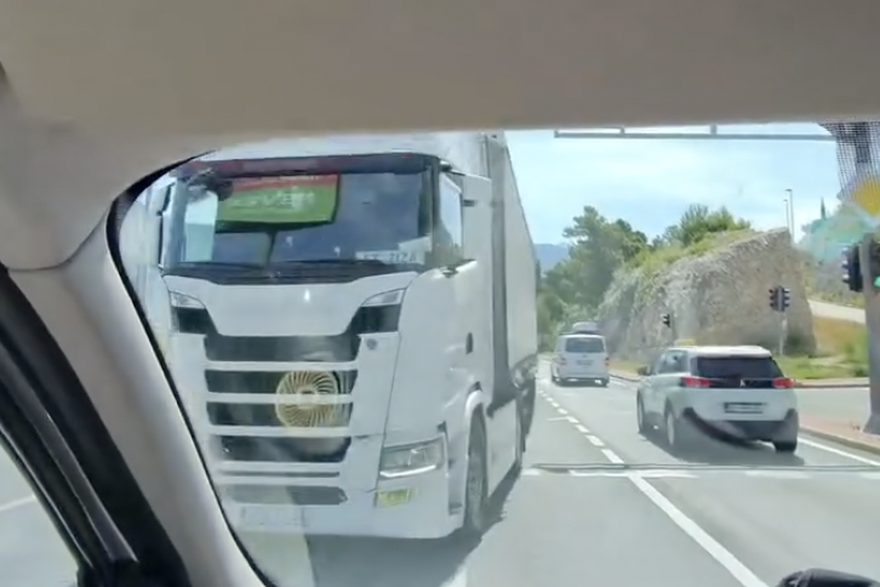 Opasna vožnja na Dubcu