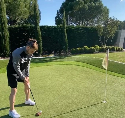 Dok Gareth Bale igra golf Real Madrid mu plaća ovaj luksuz...